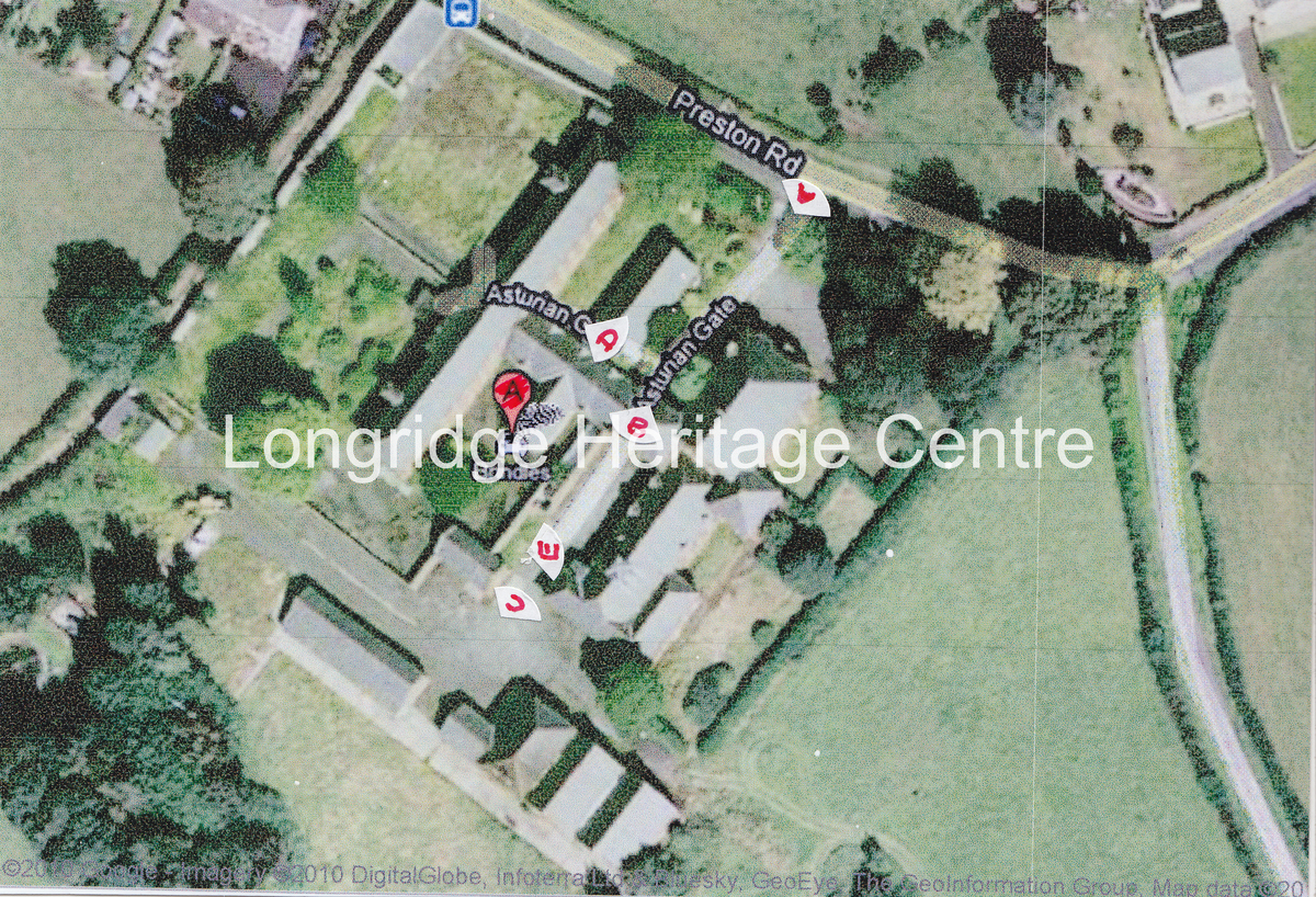 960C - Ribchester Hospital - View of new housing on site - 2010